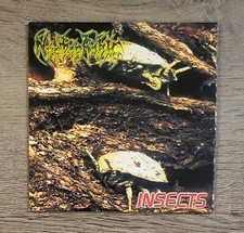 NYCTOPHOBIC 'Insects' CD Promo RARE Death Metal  comprar usado  Enviando para Brazil