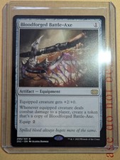 Bloodforged battle axe for sale  ALFRETON