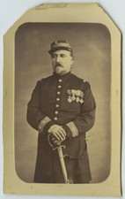 Military cdv pélissier d'occasion  Expédié en Belgium