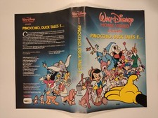 Pinocchio duck tales usato  Roma