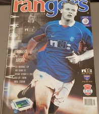 Rangers airdrie cis for sale  LEIGH