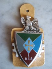 Insigne militaire 1er d'occasion  L'Arbresle