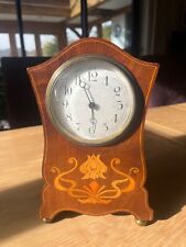 Edwardian clock 1890s for sale  SEVENOAKS