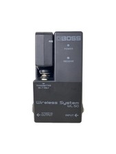 Sistema sem fio BOSS WL-50 configuração de pedalboard de guitarra compacta quase em perfeito estado JAPÃO comprar usado Sistema sem fio BOSS WL-50 configuração de pedalboard de guitarra compacta quase em perfeito estado JAPÃO comprar usado  Enviando para Brazil