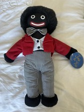 Large vintage gollywog for sale  WIRRAL