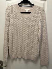 Ladies jumper cream for sale  MABLETHORPE