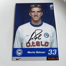 Marko rehmer hertha gebraucht kaufen  Braunschweig