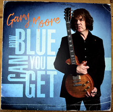 Gary moore blue for sale  NORTHAMPTON