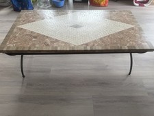 Stone mosaic coffee for sale  BEXLEYHEATH