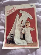 Wendy knitting pattern for sale  CAERPHILLY