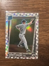 Garrett Crochet Rookie RC 2021 Optic #64 Papel Higiênico Crisis Prizm Case Hit SP comprar usado  Enviando para Brazil