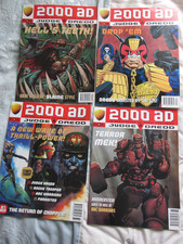 2000ad progs 962 for sale  CHATHAM