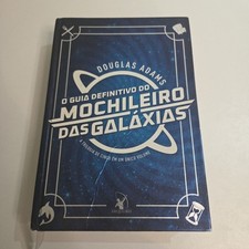 O guia definitivo do mochileiro das galáxias Douglas Adams Português HB, usado comprar usado  Enviando para Brazil