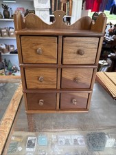 Antique drawer wall for sale  Augusta