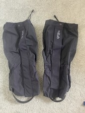 Rab trek gaiters for sale  NORWICH