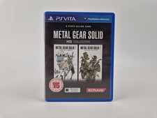 Usado, **EXTREMAMENTE RARO** Metal Gear Solid HD Collection PS Vita comprar usado  Enviando para Brazil