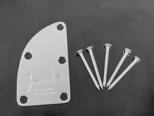 com PARAFUSOS Fender BASS 5 PARAFUSOS PLACA DE PESCOÇO CONTORNADO American Ultra II Deluxe P J PJ, usado comprar usado  Enviando para Brazil