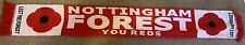 Nottingham forest scarf for sale  LEICESTER