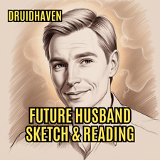 Esboço Future Husband | Leitura psíquica e insights amorosos comprar usado  Enviando para Brazil