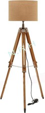 Nautical wooden tripod for sale  MANCHESTER
