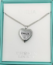 Personalised chosen lockets for sale  NORTHAMPTON