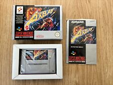 Axelay - Super Nintendo SNES - CIB completo na caixa com manual e jogo - Ex Condição comprar usado  Enviando para Brazil