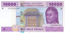 10.000 francs republique d'occasion  Paris II