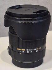 Sigma 50mm hsm gebraucht kaufen  Bad Ems