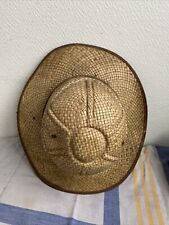 Ancien chapeau paille d'occasion  Aix-les-Bains