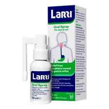 Larri spray oral uso tópico alívio sintomas refluxo gástrico fresco perfeito 30 ml, usado comprar usado  Enviando para Brazil