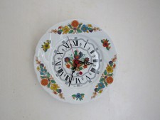 Horloge pendule faience d'occasion  Cordes-sur-Ciel
