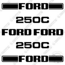 Compatível com Ford 250C kit de decalque trator - 7 ANOS VINIL EXTERNO 3M!, usado comprar usado  Enviando para Brazil