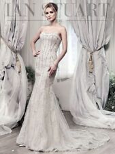 Designer wedding dress. for sale  LONDON