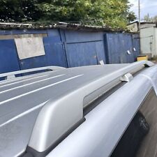 Silver roof rails for sale  HOUNSLOW