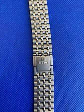 Pulseira genuína de aço inoxidável extremidade curva TISSOT Seastar Ref.2100 17mm comprar usado  Enviando para Brazil