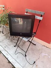 Televisore vintage crt usato  Cavezzo