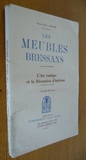 Meubles bressans francisque d'occasion  Langres