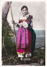 Costumi calabresi usato  Roma