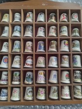 Thimble collection hand for sale  BRISTOL