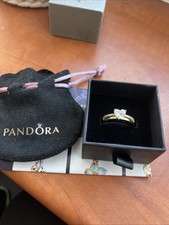 Pandora herzring goldfarbig gebraucht kaufen Pandora herzring goldfarbig gebraucht kaufen  Zossen
