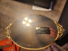 vintage mirrored tray for sale  Hixson