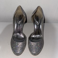 Glittery silver bridal for sale  CHATHAM