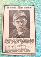 Alt sterbebild 2wk gebraucht kaufen  Kranichfeld