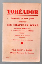 Toreador the silk d'occasion  Expédié en Belgium