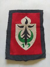 Ecusson insigne militaire d'occasion  Chartres-de-Bretagne