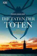 Taten toten voosen gebraucht kaufen  Leichlingen (Rheinland)