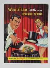 Original wurlitzer jukebox for sale  Richmond