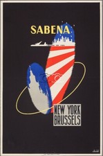 Airlines sabena new d'occasion  Soucieu-en-Jarrest