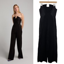 Black halo strapless for sale  Edmond