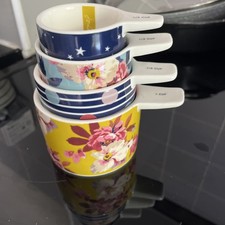 Joules measuring cups for sale  CRAWLEY